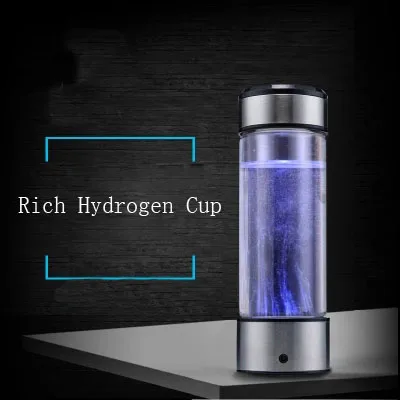 Генератор водорода устройство для насыщения воды японская стеклянная бутылка с