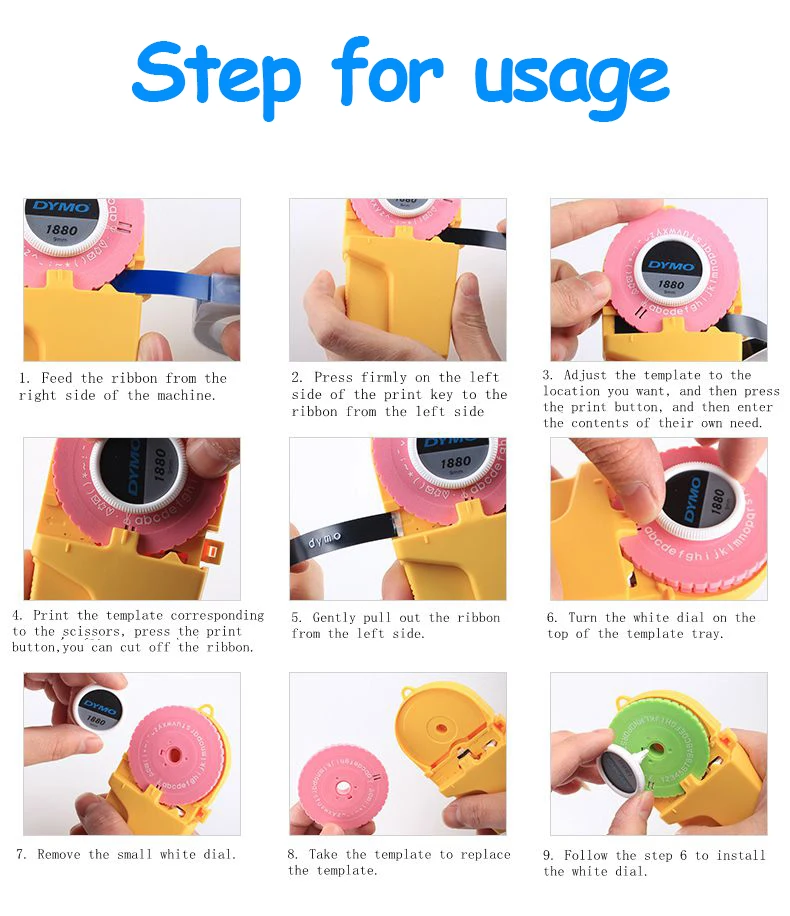 dymo 1880 label maker