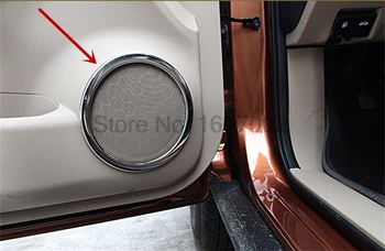 For Nissan Rogue X-Trail X Trail XTrail 2014 2015 ABS Chrome Inside Door Audio Speaker Sound Horn Cover Ring Interior Mouldings
For Nissan Rogue X-Trail X Trail XTrail 2014 2015 ABS Chrome Inside Door Audio Speaker Sound Horn Cover Ring Interior Mouldings