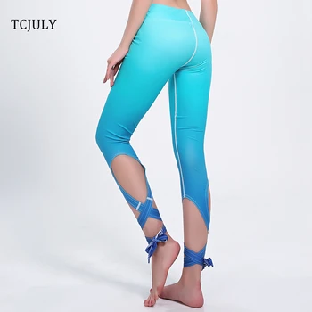 TCJULY Quick Dry Stretchy Fitness Leggings Women Gradient Color High Waist Skinny Ankle Length Pants Flex Push Up Dance Leggings 
TCJULY Quick Dry Stretchy Fitness Leggings Women Gradient Color High Waist Skinny Ankle Length Pants Flex Push Up Dance Leggings