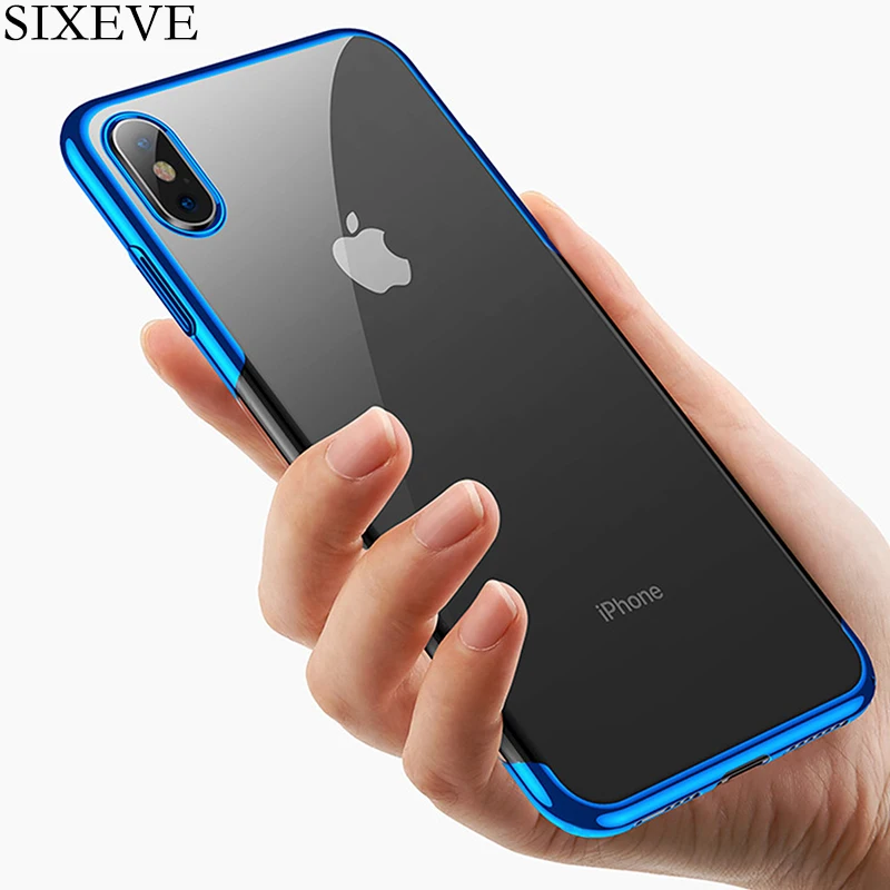 SIXEVE Soft silicone Cell Phone Case for Samsung Galaxy S8 S9 Plus Note 8 9 S8Plus S9Plus Note8 Note9 clear Ultra thin 360 Cover
SIXEVE Soft silicone Cell Phone Case for Samsung Galaxy S8 S9 Plus Note 8 9 S8Plus S9Plus Note8 Note9 clear Ultra thin 360 Cover