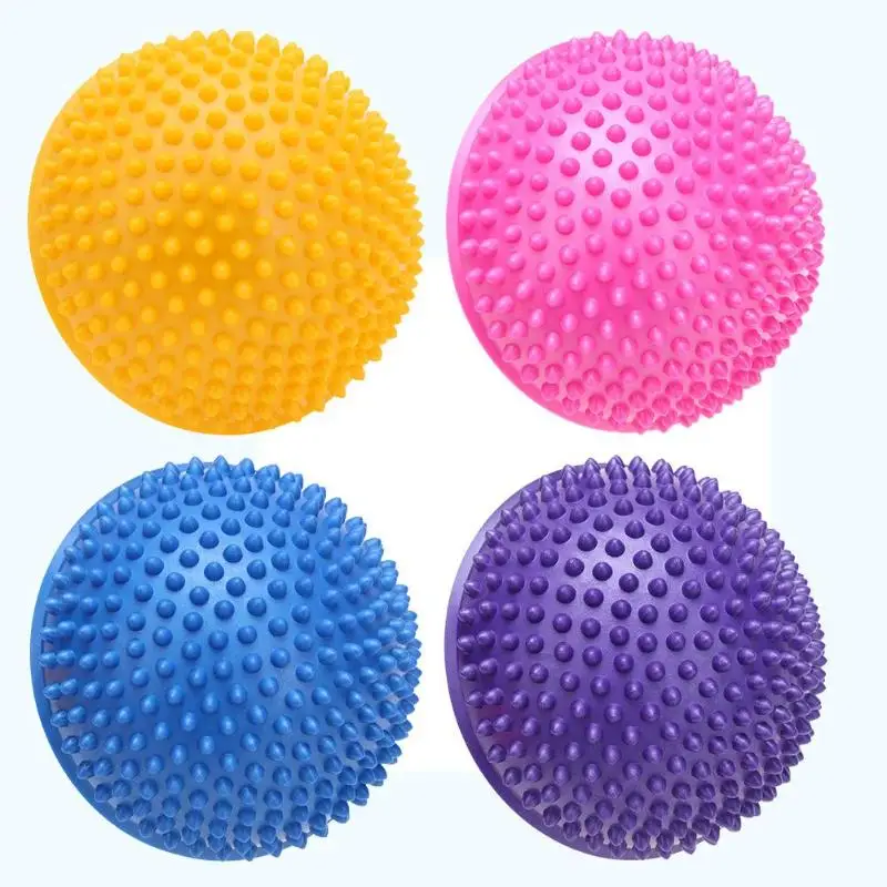 New Yoga Half Ball Physical Fitness Appliance Exercise Balance Ball Point Massage Stepping Stones GYM Yoga Balls Pilates 4 color
New Yoga Half Ball Physical Fitness Appliance Exercise Balance Ball Point Massage Stepping Stones GYM Yoga Balls Pilates 4 color