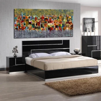 MUTU Colorful Abstract Art Canvas Poster And Print Landscape Painting On The Wall Modern Wall Pictures For Living Room Art Print
MUTU Colorful Abstract Art Canvas Poster And Print Landscape Painting On The Wall Modern Wall Pictures For Living Room Art Print