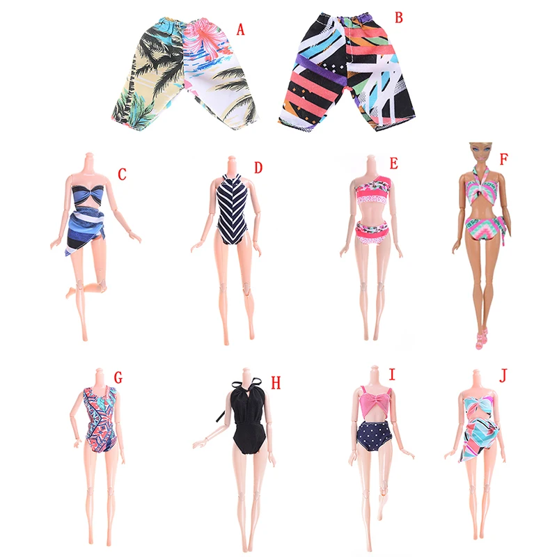 Summer Swimsuit Bikini For Doll Ken Beautiful Clothes Wear Toy Princess For 11inch Toy Doll Accessories
Summer Swimsuit Bikini For Doll Ken Beautiful Clothes Wear Toy Princess For 11inch Toy Doll Accessories