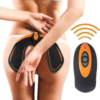 EMS Hip Trainer Muscle Stimulator ABS Fitness Buttocks Butt Lifting Buttock Toner Trainer Slimming Massager Unisex
EMS Hip Trainer Muscle Stimulator ABS Fitness Buttocks Butt Lifting Buttock Toner Trainer Slimming Massager Unisex