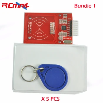 RCmall 5PCS/lot RC522 RFID Module with IC Card S50 Fudan Cards Key Chains Provide Development Code Raspberry Pi B+ FZ0542*5
RCmall 5PCS/lot RC522 RFID Module with IC Card S50 Fudan Cards Key Chains Provide Development Code Raspberry Pi B+ FZ0542*5