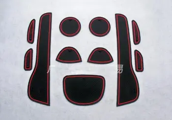 Car Door Groove Mats For Nissan Juke Anti Slip Mat Gate Slot Pad Interior Decoration Accessories for JUKE 2010-2015
Car Door Groove Mats For Nissan Juke Anti Slip Mat Gate Slot Pad Interior Decoration Accessories for JUKE 2010-2015
