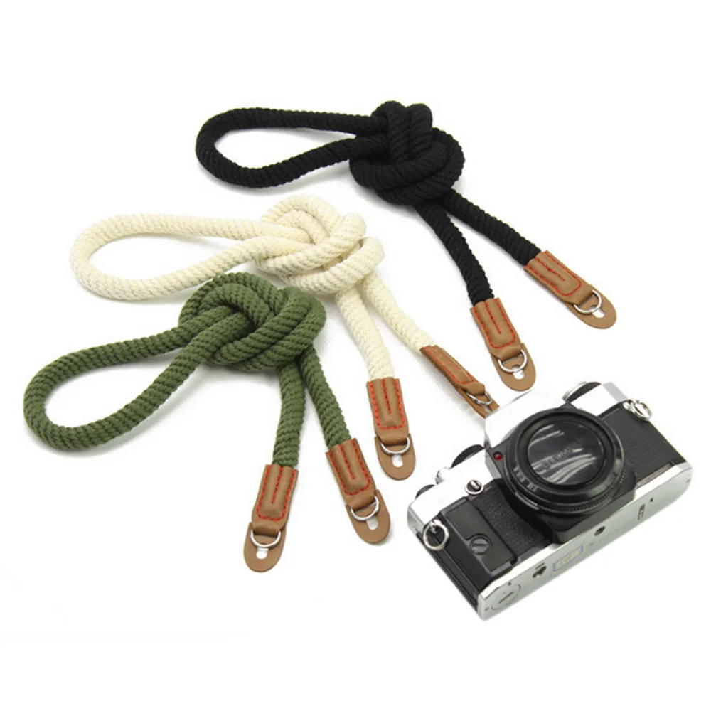 Besegad Handmade Retro Cotton Wrist Strap Camera Hand Belt Wristband for Sony a6000 a5000 5100 Circular Hole Mirrorless Camera 
Besegad Handmade Retro Cotton Wrist Strap Camera Hand Belt Wristband for Sony a6000 a5000 5100 Circular Hole Mirrorless Camera