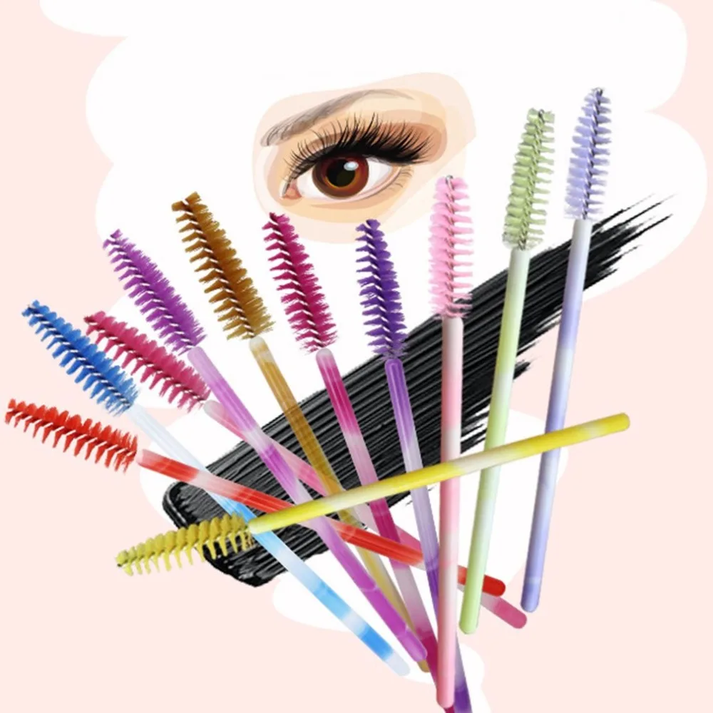 1/50 Pieces Nylon Disposable Eyelash Brushes Eyelash Wand Applicator Brush Disposable Eyelash Brush Tool Eyelash Curler brushes
1/50 Pieces Nylon Disposable Eyelash Brushes Eyelash Wand Applicator Brush Disposable Eyelash Brush Tool Eyelash Curler brushes