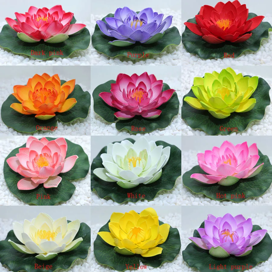 Retail Artificial Fake EVA Lotus flowers Leaf Water Lily Floating Pool Plants pond flowers home garden wedding decoration B83
Retail Artificial Fake EVA Lotus flowers Leaf Water Lily Floating Pool Plants pond flowers home garden wedding decoration B83