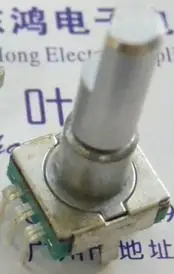 EC11 Rotary encoder switch 30 Number of positioning 15 Pulse length 22mm Audio DV digital potentiometer free shippping
EC11 Rotary encoder switch 30 Number of positioning 15 Pulse length 22mm Audio DV digital potentiometer free shippping