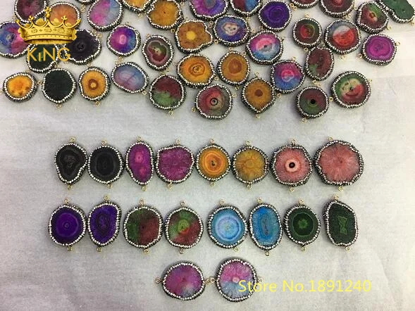 5pcs Random Color Solar Quartz Connectors Charms,Freeform Sun Flower Druzy Quartz Crystals Paved Rhinestones Fine Jewelry HSC07
5pcs Random Color Solar Quartz Connectors Charms,Freeform Sun Flower Druzy Quartz Crystals Paved Rhinestones Fine Jewelry HSC07