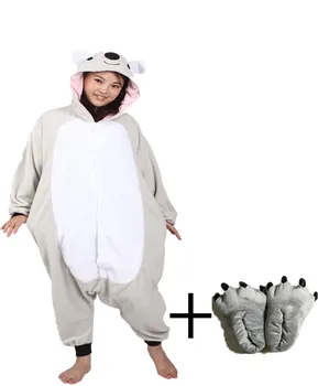 New Fantastic Cozy Onesie Autumn Winter Costume Soft Fabric Lovely Gray Koala Animal Pajamas Whole Novel Paw Shoe Hot Sales
New Fantastic Cozy Onesie Autumn Winter Costume Soft Fabric Lovely Gray Koala Animal Pajamas Whole Novel Paw Shoe Hot Sales
