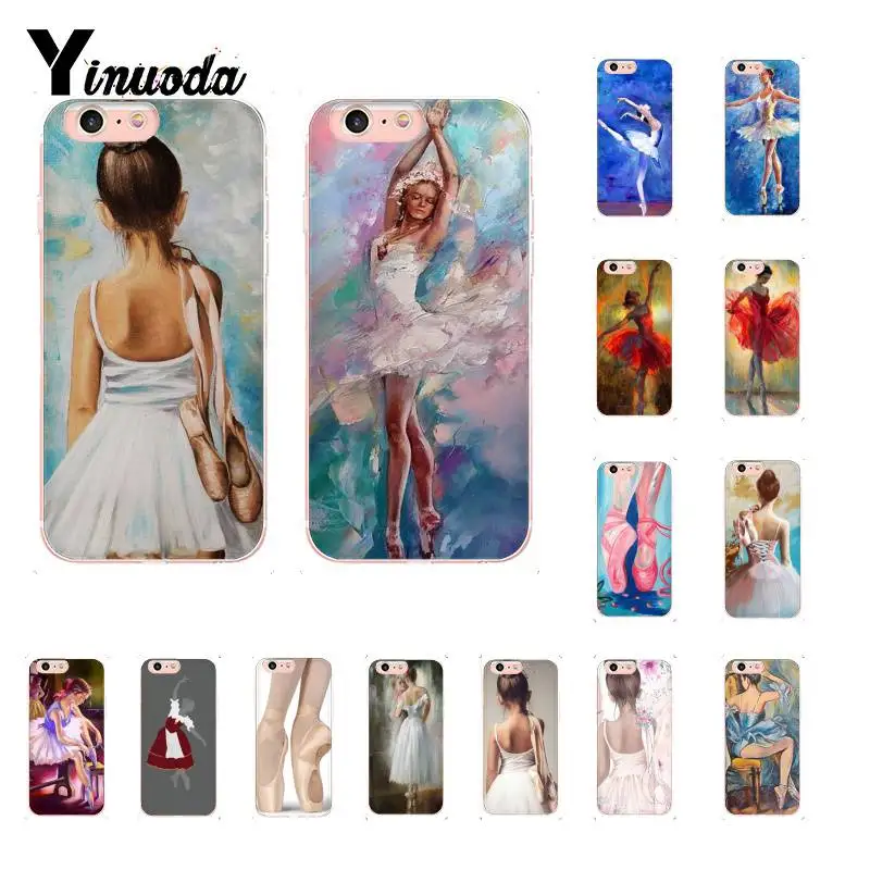 Yinuoda Ballet Dance Girl Ballerina ballet slippers Coque iPhone Case for iPhone 8 7 6 6S Plus X XS MAX 5 5S SE XR 10 11 pro max
Yinuoda Ballet Dance Girl Ballerina ballet slippers Coque iPhone Case for iPhone 8 7 6 6S Plus X XS MAX 5 5S SE XR 10 11 pro max