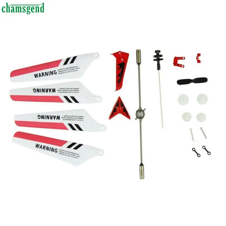 Modern New Full Set Replacement Spare Parts for S107 RC Helicopter Red Jan12 Modern New Full Set Replacement Spare Parts for S107 RC Helicopter Red Jan12<br><br>Aliexpress