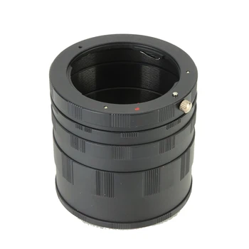 Manual Macro Extension Tube Ring For Pentax PK Mount K10D K20D K100D K20D K7 K5 KX Camera Lens
Manual Macro Extension Tube Ring For Pentax PK Mount K10D K20D K100D K20D K7 K5 KX Camera Lens