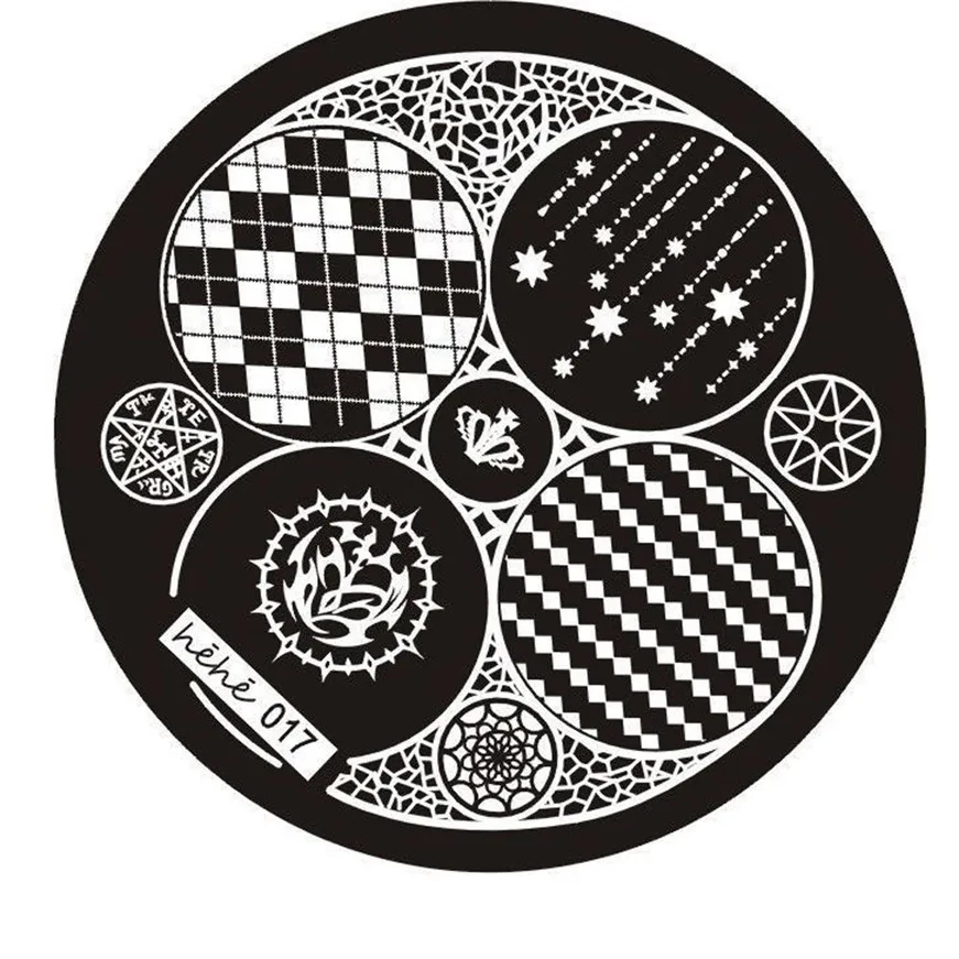 * Nail Art Image Stamp Stamping Plates Manicure Template Hehe Series 017 
* Nail Art Image Stamp Stamping Plates Manicure Template Hehe Series 017