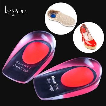 Leyou Silicone Heel Cup Gel Insoles Insert Cushion for Men Women Height Increase Insole Foot Support Insoles
Leyou Silicone Heel Cup Gel Insoles Insert Cushion for Men Women Height Increase Insole Foot Support Insoles