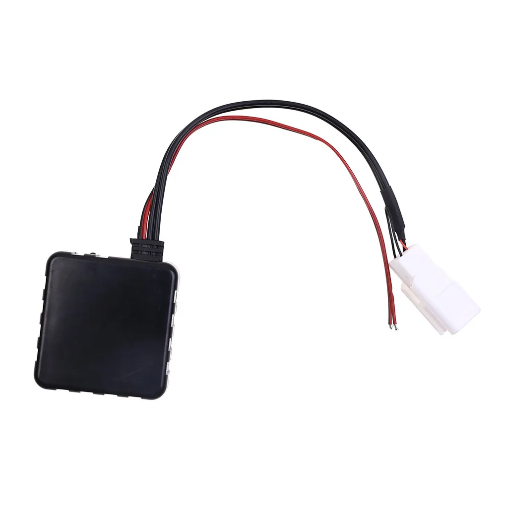 Car Aux Cable WirelessBT Audio Adapter Music Audio Cable Module Use For 5 PIN high-end For Bluetooth main control chip #N
Car Aux Cable WirelessBT Audio Adapter Music Audio Cable Module Use For 5 PIN high-end For Bluetooth main control chip #N