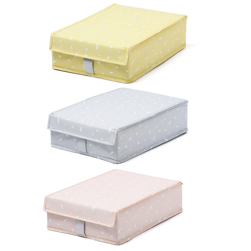 Foldable Bra Underwear Socks Grid Storage Box Half Open Cover Home Canvas Wardrobe Closet Drawer Organizer
Foldable Bra Underwear Socks Grid Storage Box Half Open Cover Home Canvas Wardrobe Closet Drawer Organizer