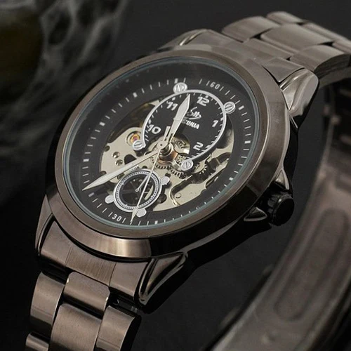 Class Titanium Design New Fashion Skeleton Mechanical Watch Men Luxury Brand SEWOR BRAND Wrist Watches Men Relogio Masculino Class Titanium Design New Fashion Skeleton Mechanical Watch Men Luxury Brand SEWOR BRAND Wrist Watches Men Relogio Masculino<br><br>Aliexpress