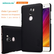 Nillkin Phone Case For Xiaomi 5 Case Matte Plain Cover For Mi 5 Cases Frosted Shield Capinha For Xiaomi 5 Buy 1 send 2 For Mi 5
Nillkin Phone Case For Xiaomi 5 Case Matte Plain Cover For Mi 5 Cases Frosted Shield Capinha For Xiaomi 5 Buy 1 send 2 For Mi 5