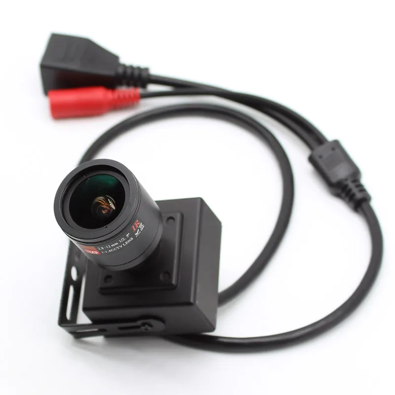 Mini HD CCTV IP Camera Audio 1080P 2MP Security Network Box XMeye P2P ONVIF H.265+ 2.8-12mm lens
Mini HD CCTV IP Camera Audio 1080P 2MP Security Network Box XMeye P2P ONVIF H.265+ 2.8-12mm lens