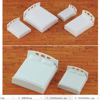 architecture model building 1:75 Scale Model Bed Miniature Plastic Mini Model double Bed
architecture model building 1:75 Scale Model Bed Miniature Plastic Mini Model double Bed