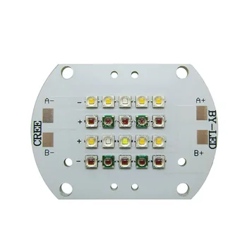 2 Channel 60W Cree Xlamp XPE2 XP-E2 LED Emitter Lamp Light 3000K 6000K 660NM 470NM 620NM For DIY Plant Grow Led Lamp Lightings
2 Channel 60W Cree Xlamp XPE2 XP-E2 LED Emitter Lamp Light 3000K 6000K 660NM 470NM 620NM For DIY Plant Grow Led Lamp Lightings