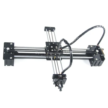 2500mw Laser DIY corexy XY-plotter drawbot pen lettering drawing robot machine for CNC V3 shield drawing toys
2500mw Laser DIY corexy XY-plotter drawbot pen lettering drawing robot machine for CNC V3 shield drawing toys
