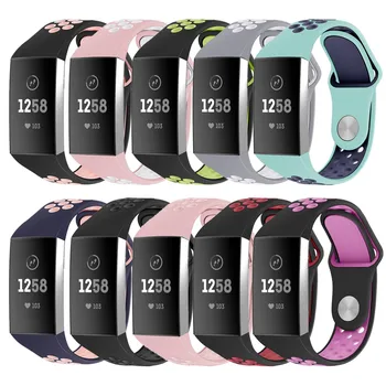 Gosear 10pcs Dual-Color Sport Replacement Wristband Watch Band Strap Belt Bracelet for Fitbit Charge 3 Fitness Watch 139-220mm
Gosear 10pcs Dual-Color Sport Replacement Wristband Watch Band Strap Belt Bracelet for Fitbit Charge 3 Fitness Watch 139-220mm
