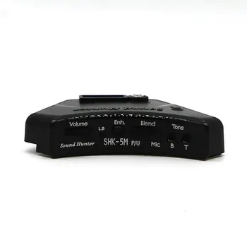 Acoustic Classical Guitar Sound Hole Soundhole Pickup Piezo Pickup Guitar Preamp with Volume Phase Bass Treble Control
Acoustic Classical Guitar Sound Hole Soundhole Pickup Piezo Pickup Guitar Preamp with Volume Phase Bass Treble Control