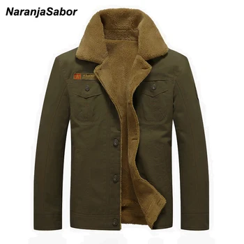 NaranjaSabor Mens Brand Clothing 2020 Winter Men's Thick Coat Warm Padded Men's Coats Casual Military Jackets Army Overcoat 6XL
NaranjaSabor Mens Brand Clothing 2020 Winter Men's Thick Coat Warm Padded Men's Coats Casual Military Jackets Army Overcoat 6XL