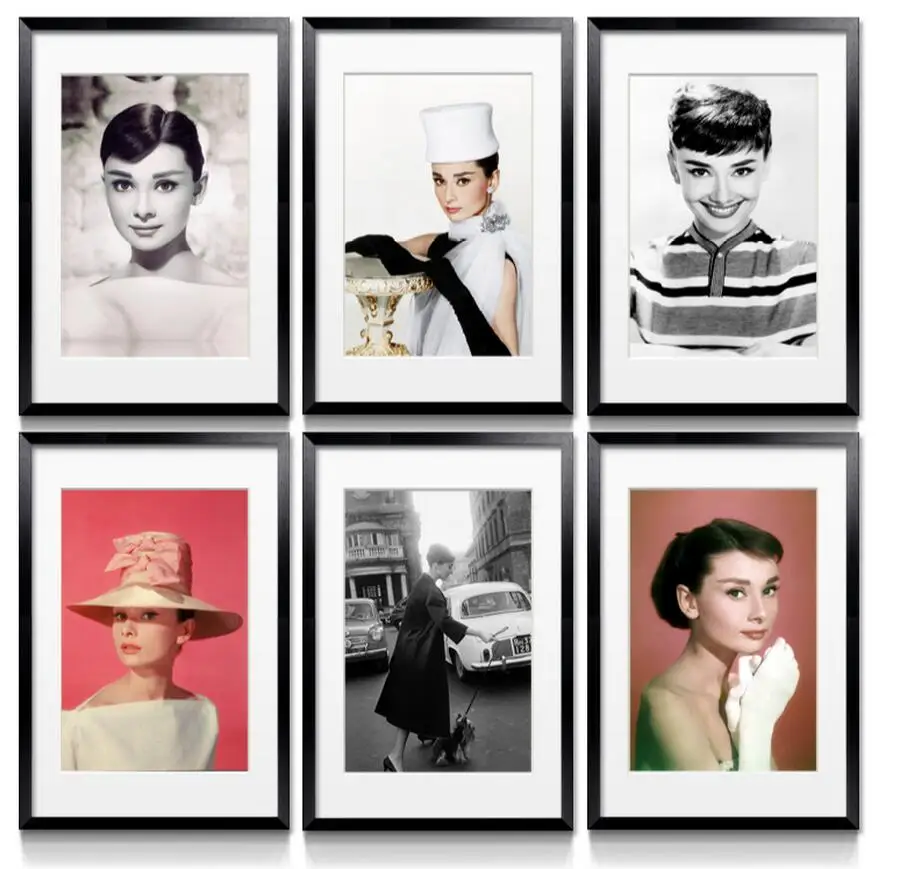 Classical Canvas Print Oil Painting (No Frame) Superstar Audrey Hepburn Modern Giclee Wall Art Picture Posters For Home
Classical Canvas Print Oil Painting (No Frame) Superstar Audrey Hepburn Modern Giclee Wall Art Picture Posters For Home