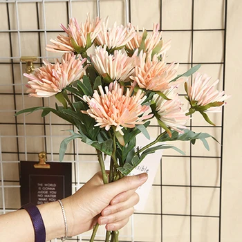 About 47cm High Artificial Silk Chrysanthemum Branch Home Party Simulation Decorations Ardonments
About 47cm High Artificial Silk Chrysanthemum Branch Home Party Simulation Decorations Ardonments
