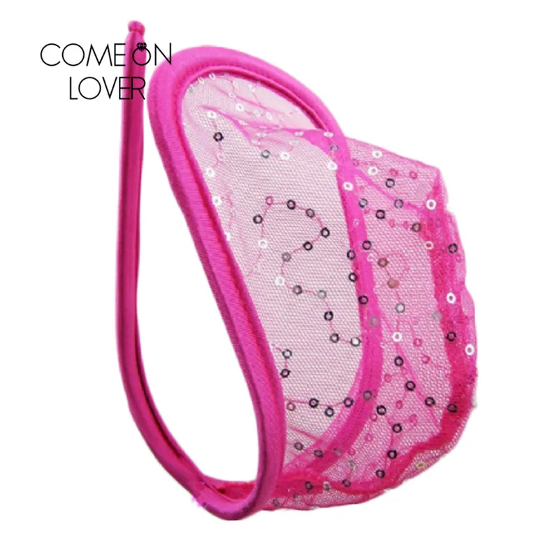 Comeonlover See through string homme sexy hot sequined decorated c string for man high quality man micro thong PML21
Comeonlover See through string homme sexy hot sequined decorated c string for man high quality man micro thong PML21