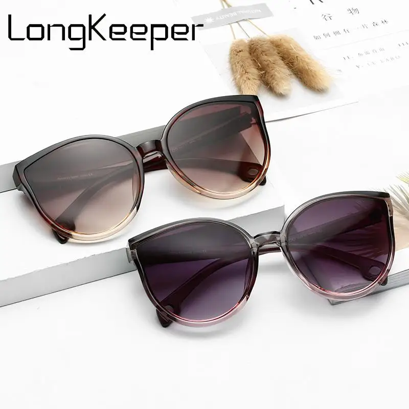 LongKeeper Vintage Cat Eye Sunglasses Women Fashion Gradient Sun Glasses Female Shade Plastic Frame Eyewear UV400 Gafas
LongKeeper Vintage Cat Eye Sunglasses Women Fashion Gradient Sun Glasses Female Shade Plastic Frame Eyewear UV400 Gafas