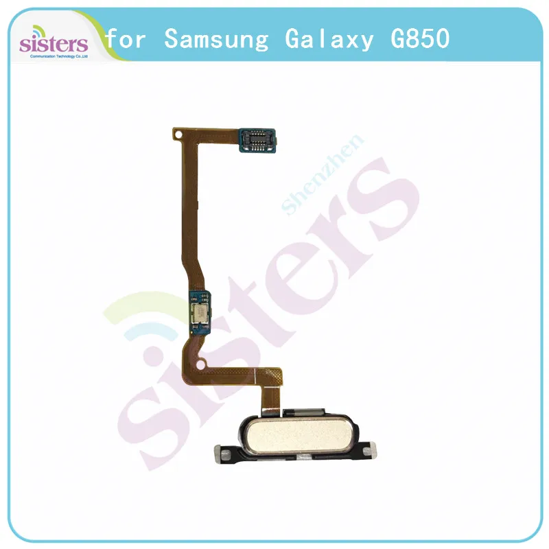 Fingerprint Flex Cable For Samsung Galaxy Alpha G850 G850F Home Button Flex Cable for Samsung Alpha G850 G850F Original Working (3)