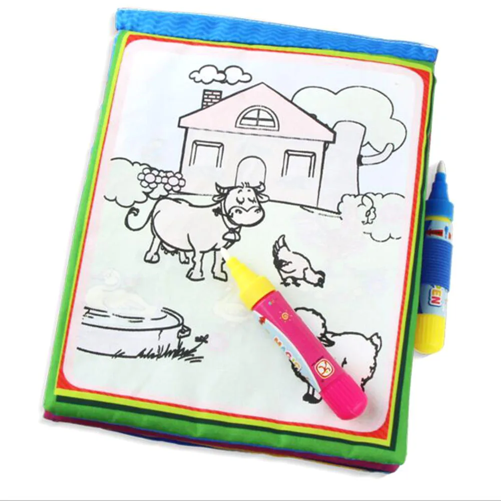 Graffiti Farm Watercolor Book Children Water Painting Board Coloured Drawing With Pen Toys Childhood Early Teaching
Graffiti Farm Watercolor Book Children Water Painting Board Coloured Drawing With Pen Toys Childhood Early Teaching