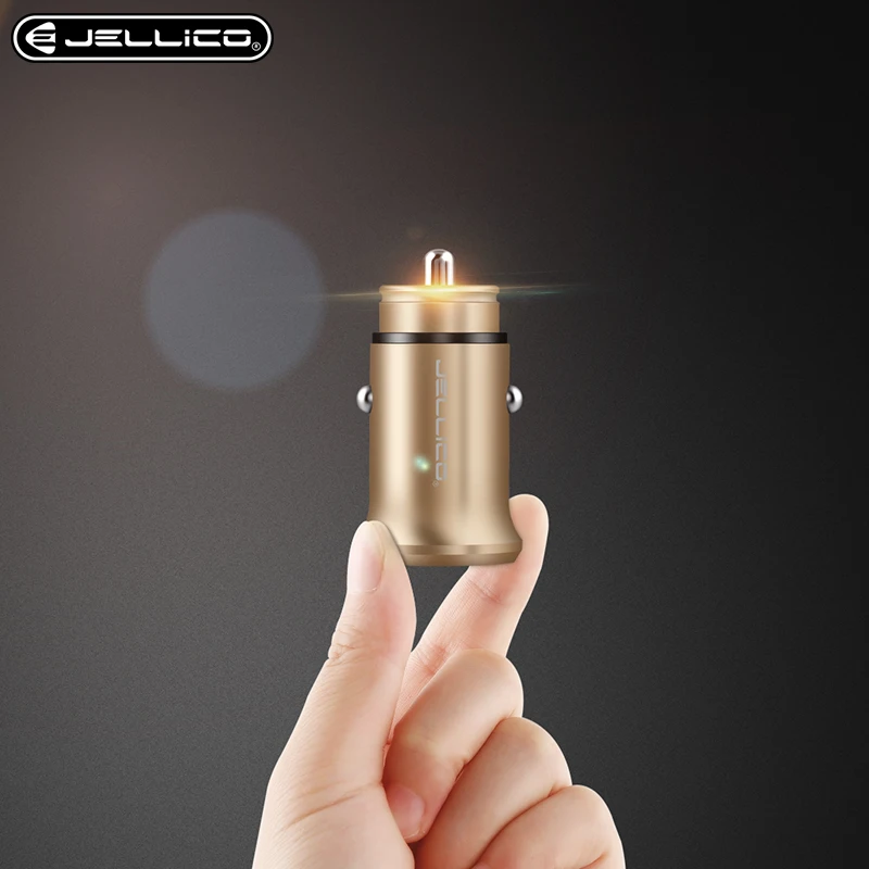Jellico Smart Fast Mini Car Phone Charger Dual USB Car Chargers 2.4A Shunt Charging 2 USB Port Car-Charger for iPhone Samsung
Jellico Smart Fast Mini Car Phone Charger Dual USB Car Chargers 2.4A Shunt Charging 2 USB Port Car-Charger for iPhone Samsung