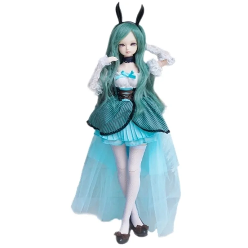 Fortune Days 1/4 MMGIRL кукла совместное тело с макияжем reborn girls eye новые загадочные зеленые