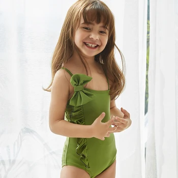 2019 New Baby Girl's Swimsuit Kid's One Piece Swimwear Children Solid Bodysuit Bowknot Swimsuit for Girl Beachwear Monokini
2019 New Baby Girl's Swimsuit Kid's One Piece Swimwear Children Solid Bodysuit Bowknot Swimsuit for Girl Beachwear Monokini