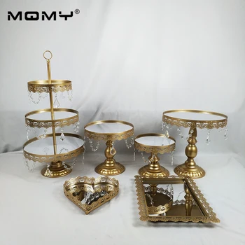 6pcs Gold White Pink Silver Mirror Surface Wedding Dessert Tray Cake Stand for Wedding Party Birthday Decoration
6pcs Gold White Pink Silver Mirror Surface Wedding Dessert Tray Cake Stand for Wedding Party Birthday Decoration