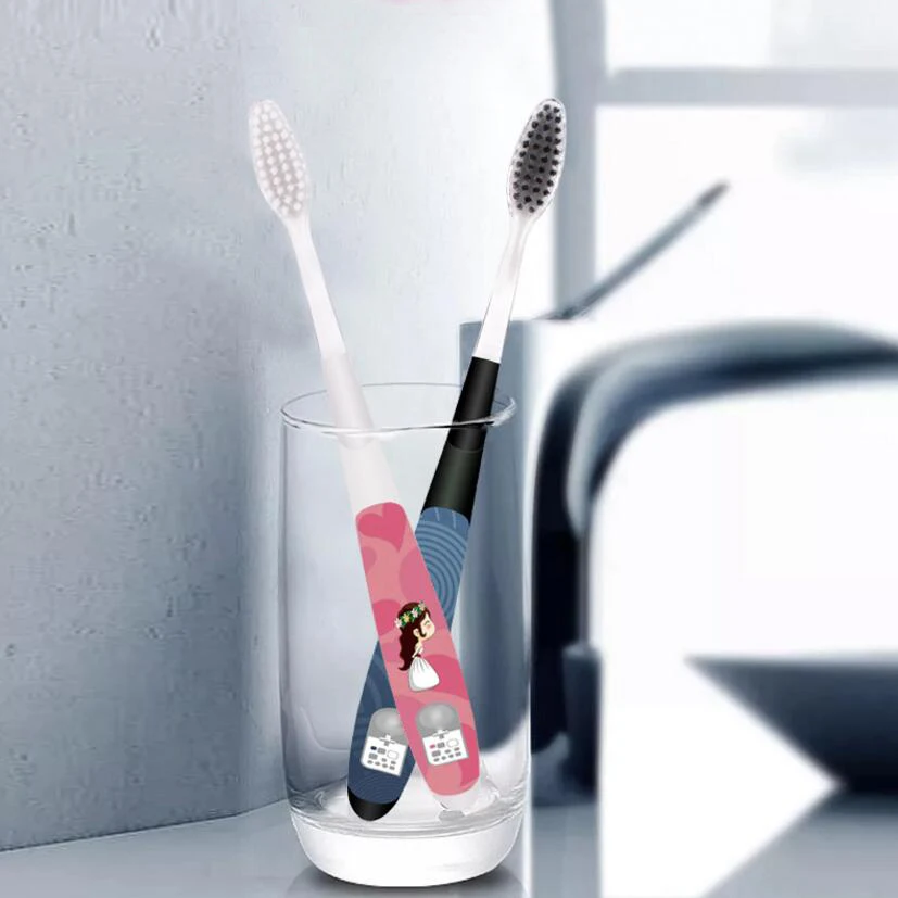 2PCS Couple Toothbrush Soft Brush Adult cute Cartoon small head Tooth brush super soft family home Bamboo Charcoal Tooth Brush
2PCS Couple Toothbrush Soft Brush Adult cute Cartoon small head Tooth brush super soft family home Bamboo Charcoal Tooth Brush