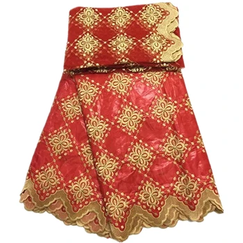cotton fabric bazin riche getzner red color tissu bazin riche getzner with beads embroided Brocade bazin
cotton fabric bazin riche getzner red color tissu bazin riche getzner with beads embroided Brocade bazin