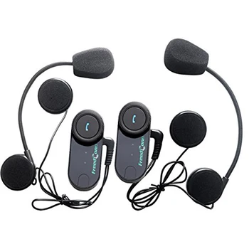FreedConn T-COMVB Motorcycle Helmet Bluetooth Intercom Interphone Headset headphones Kit(2pc with Hard Cable )
FreedConn T-COMVB Motorcycle Helmet Bluetooth Intercom Interphone Headset headphones Kit(2pc with Hard Cable )