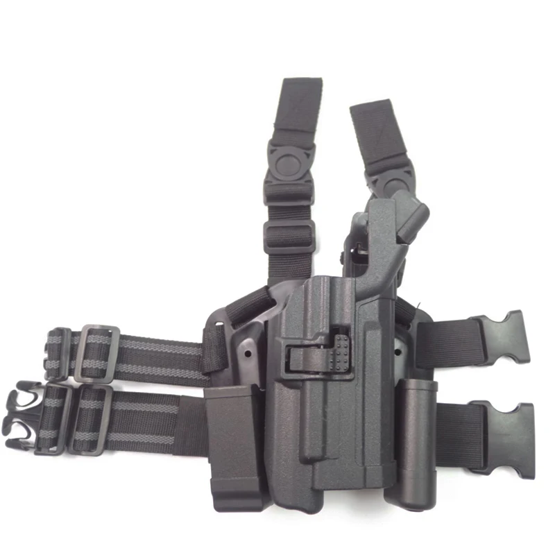 Tactical HK USP Compact Pistol Right Hand Gun Holster With Magazine & Flashlight Pouch Military Hunting Accessories Leg Holster
Tactical HK USP Compact Pistol Right Hand Gun Holster With Magazine & Flashlight Pouch Military Hunting Accessories Leg Holster
