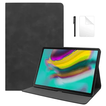 Magnetic PU Leather Case For New released Samsung galaxy Tab S5E SM-T720 T725 cover for Samsung tab S5e 10.5 Funda case+film+pen
Magnetic PU Leather Case For New released Samsung galaxy Tab S5E SM-T720 T725 cover for Samsung tab S5e 10.5 Funda case+film+pen