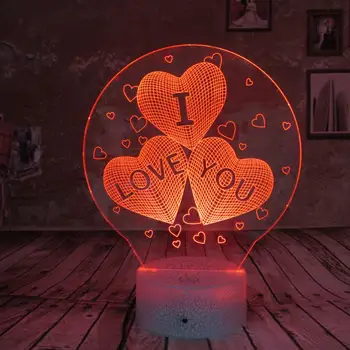 3D Illusion Night Light with Remote Control Home Decor Desk Lamp 7 Colors Changing Nightlight with Smart Touch Festival Gift
3D Illusion Night Light with Remote Control Home Decor Desk Lamp 7 Colors Changing Nightlight with Smart Touch Festival Gift