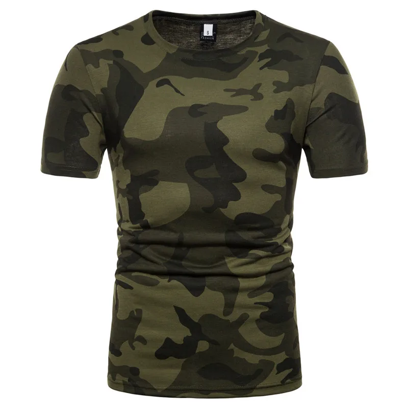 2018 brand summer A tactical army camouflage T-shirt male breathable and quick-drying US military version of the fight men's T-s
2018 brand summer A tactical army camouflage T-shirt male breathable and quick-drying US military version of the fight men's T-s